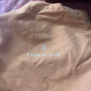 ThirdLove Apricot Bag